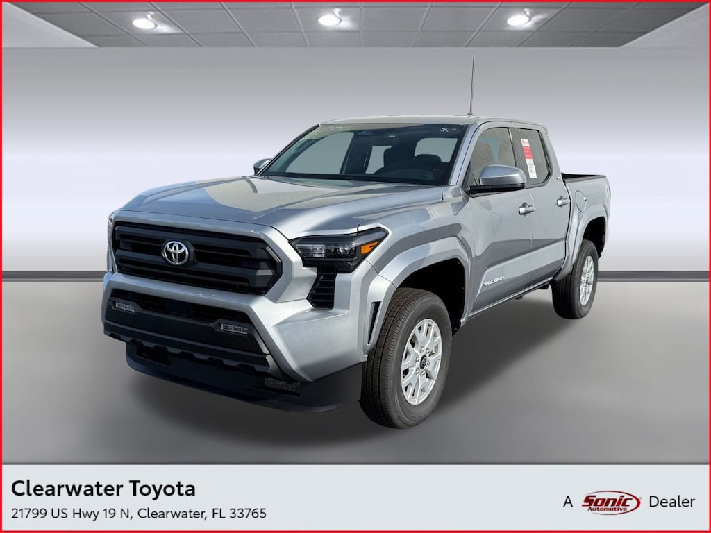 New 2025 Toyota Tacoma SR5 4X2 DOUBLE CAB