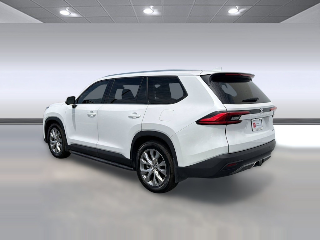 Certified 2024 Toyota Grand Highlander Limited (Limited FWD (Natl)) SUV
