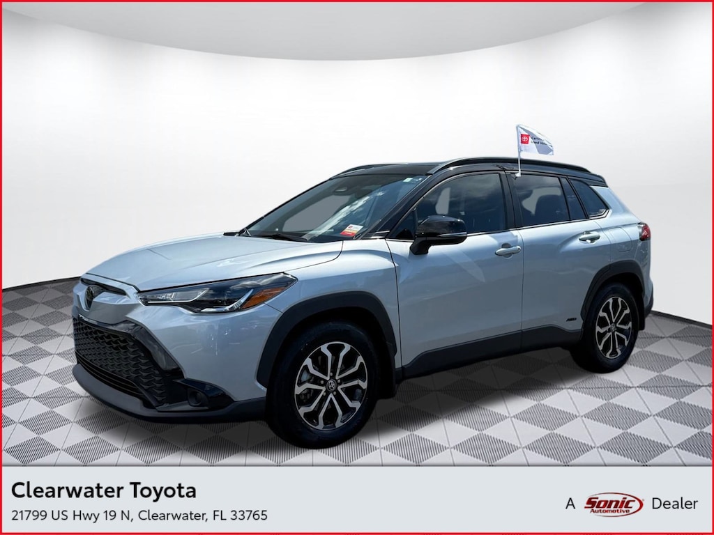 Certified 2024 Toyota Corolla Cross Hybrid Hybrid SE (Hybrid SE 4WD (Natl)) SUV