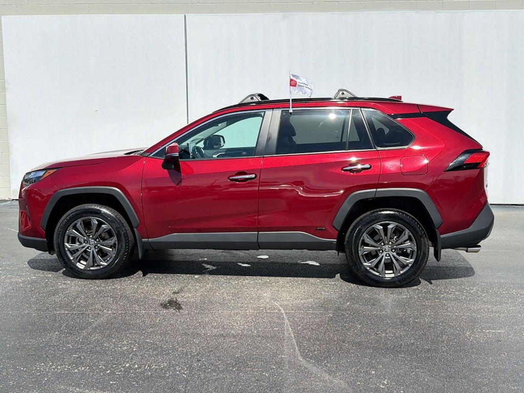 Certified 2022 Toyota RAV4 Hybrid Hybrid Limited (Hybrid Limited AWD (Natl)) SUV