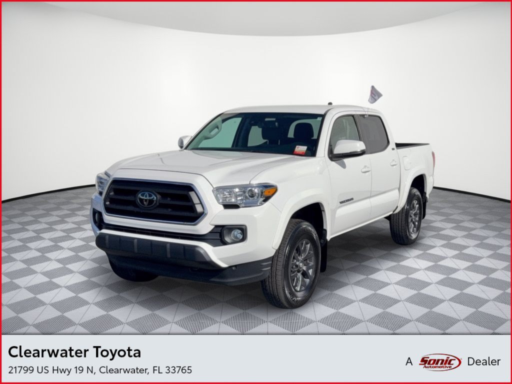 Certified 2023 Toyota Tacoma Tacoma SR5 V6 (SR5 Double Cab 5 Bed V6 AT (Natl)) Truck Double Cab