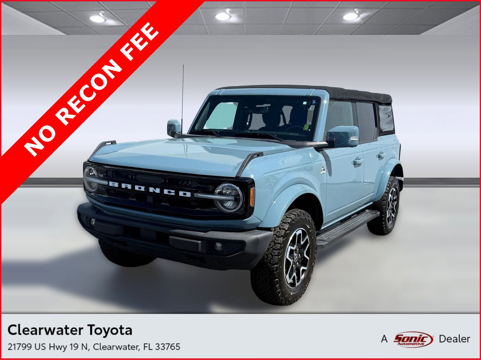 2021 Ford Bronco 4-Door Outer Banks
