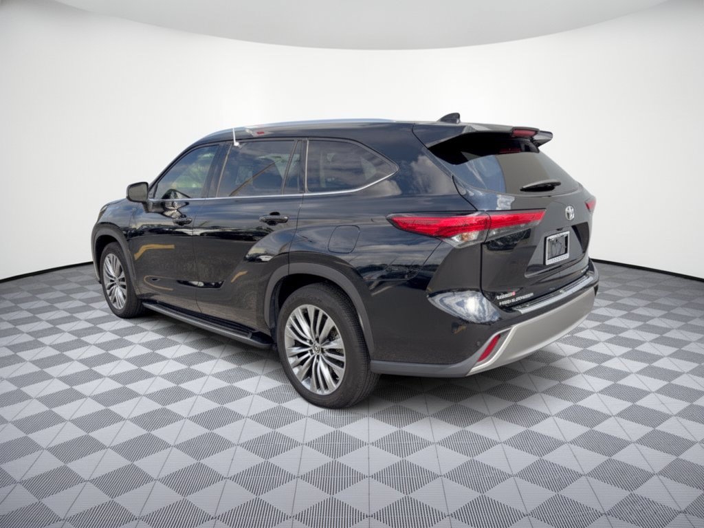 Certified 2021 Toyota Highlander Highlander Platinum (Platinum FWD (SE)) SUV