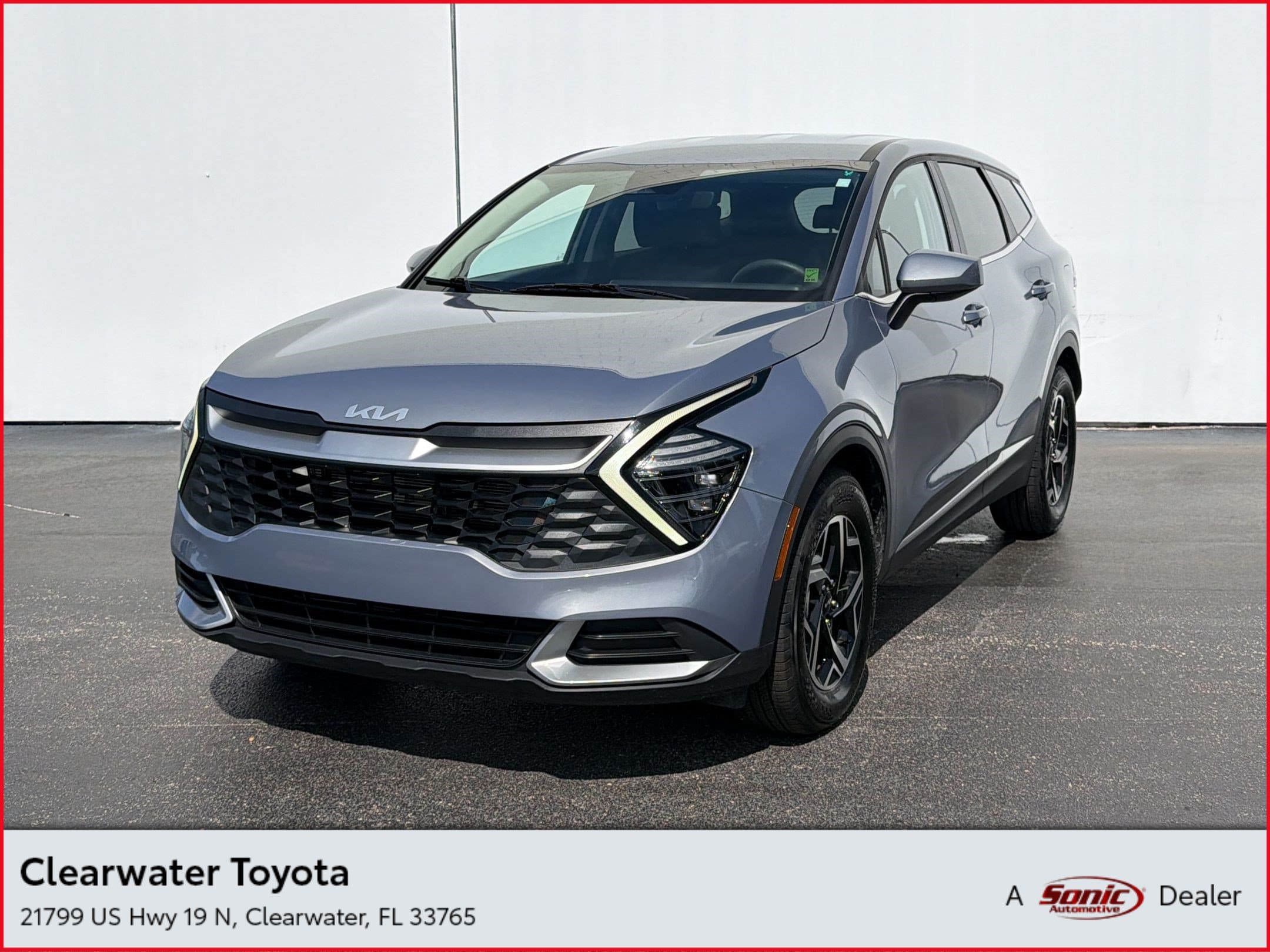 2025 Kia Sportage