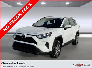 Used 2025 Toyota RAV4 XLE SUV for sale in Clearwater