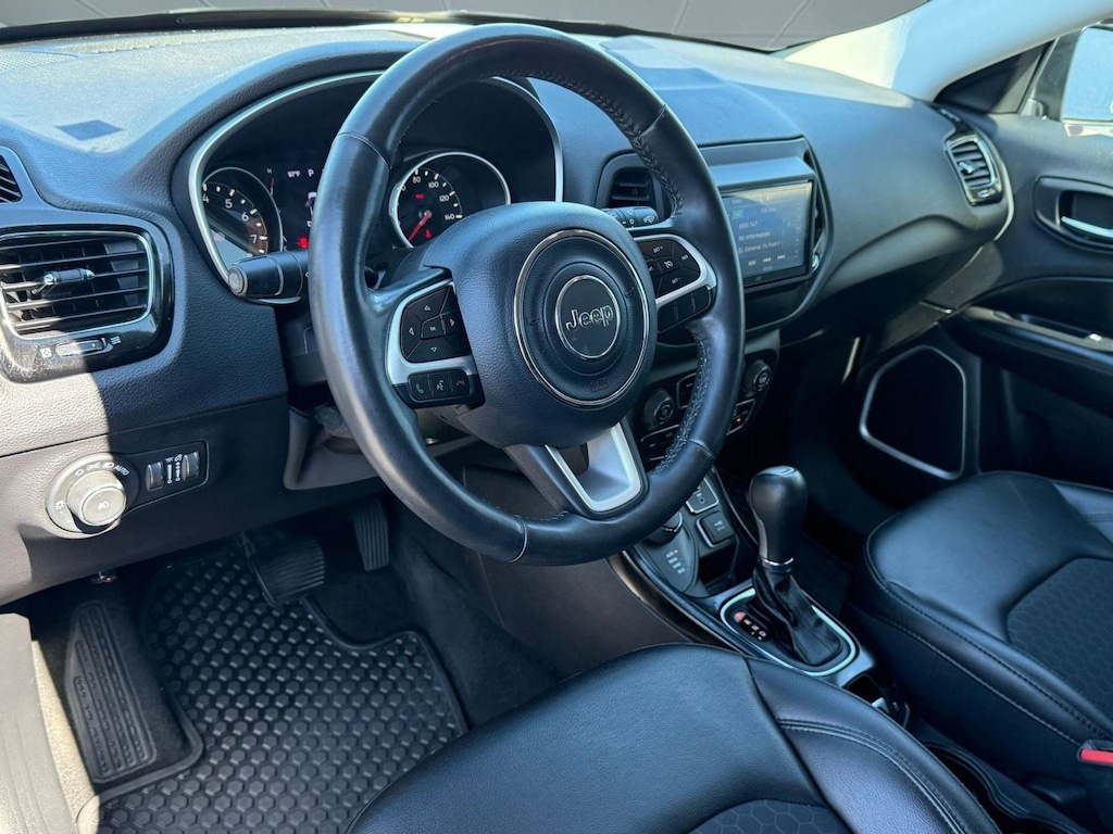 Used 2019 Jeep Compass Altitude SUV