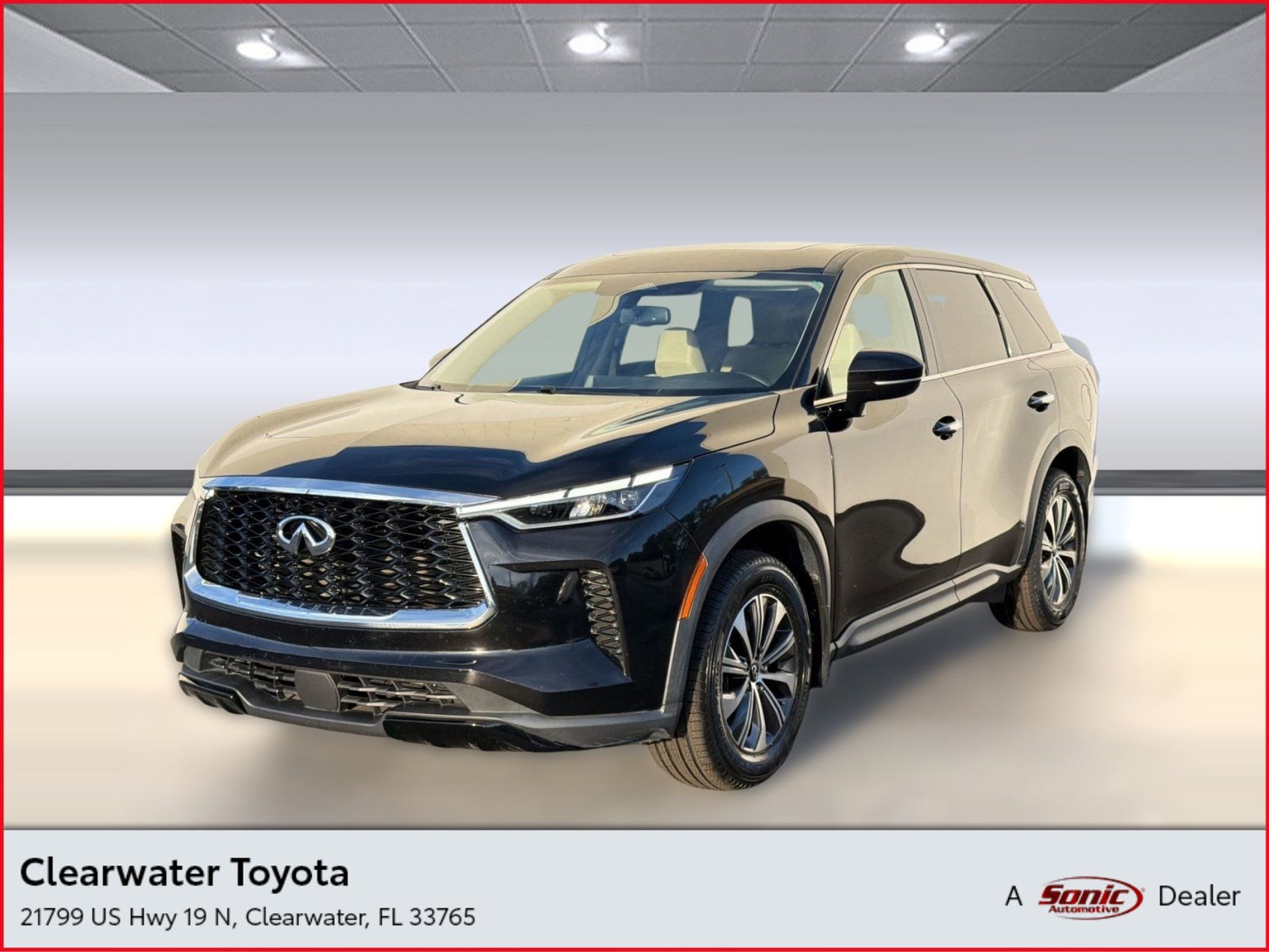 QX60 PURE (PURE FWD) SUV