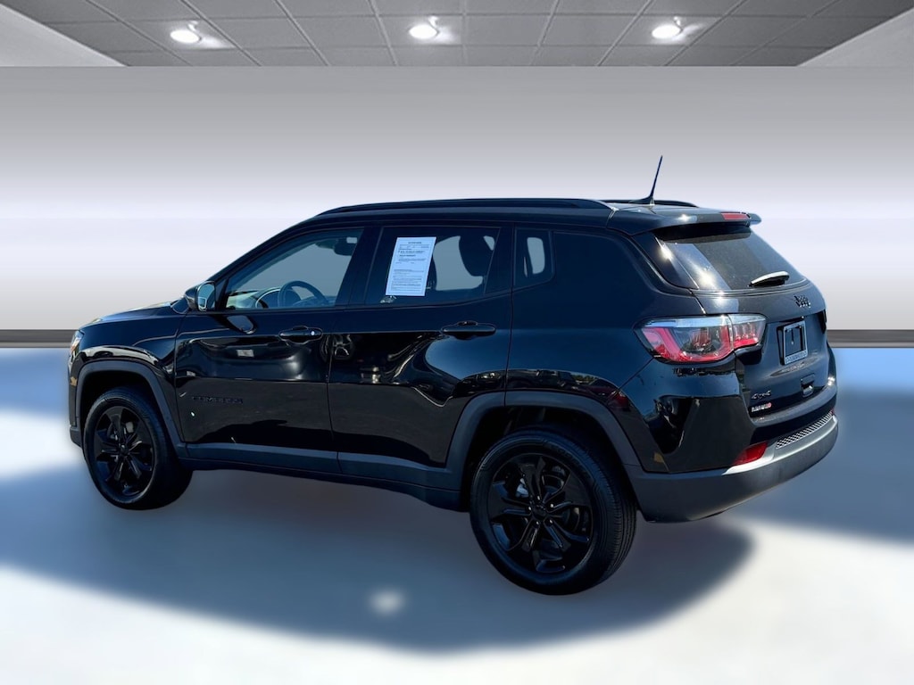 Used 2019 Jeep Compass Altitude SUV