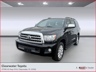 Used 2013 Toyota Sequoia Platinum SUV for sale in Clearwater