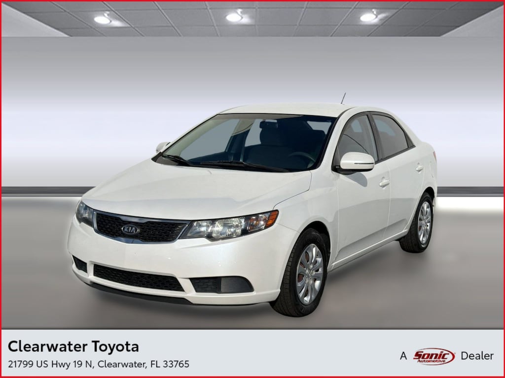 Used 2011 Kia Forte Forte EX (4dr Sdn Auto EX) Sedan