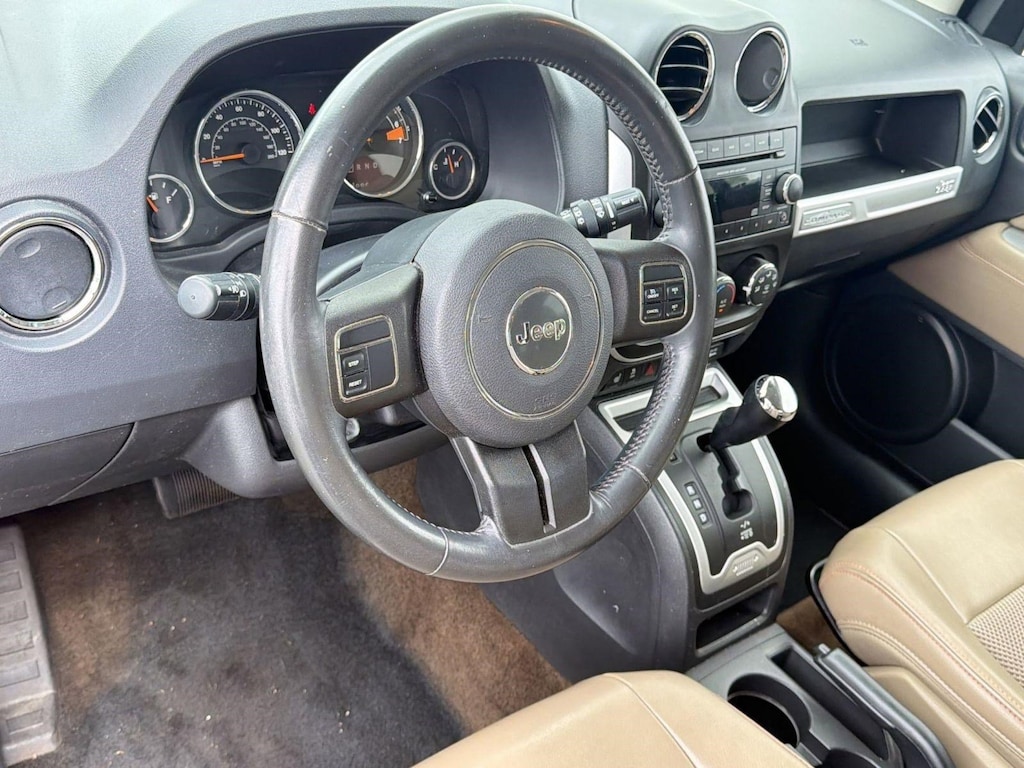 Used 2014 Jeep Compass Latitude SUV