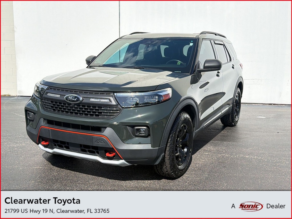Used 2022 Ford Explorer Timberline (Timberline 4WD) SUV