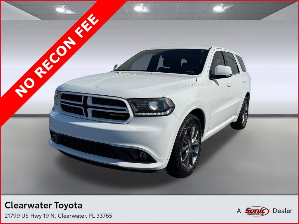 Used 2017 Dodge Durango GT SUV