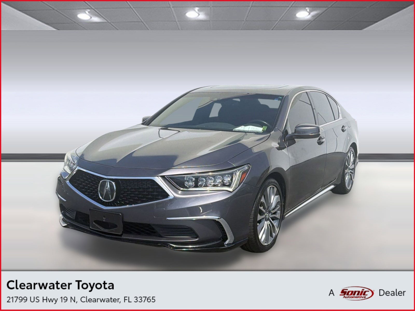 2018 Acura RLX P-AWS's photo