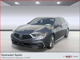 Used 2018 Acura RLX w/Technology Pkg (Sedan w/Technology Pkg) Sedan for sale in Fort Myers, FL