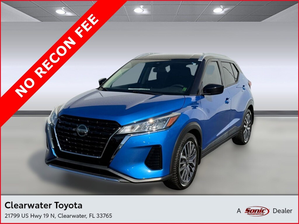 Used 2021 Nissan Kicks SV SUV