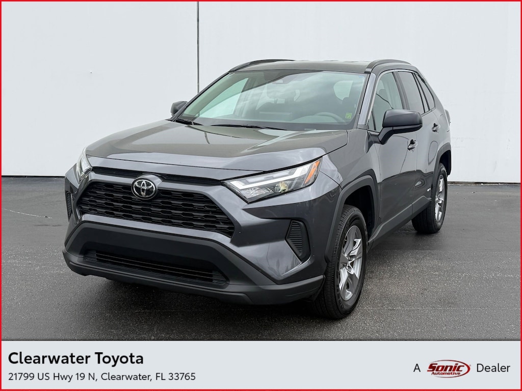 Used 2025 Toyota RAV4 Hybrid Hybrid LE SUV