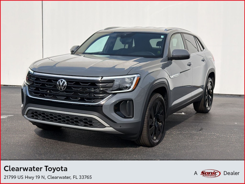 Used 2026 Volkswagen Atlas Cross Sport Atlas Cross Sport SE with Technology (2.0T SE w/Te SUV