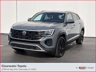Used 2026 Volkswagen Atlas Cross Sport Atlas Cross Sport SE with Technology (2.0T SE w/Te SUV for sale in Clearwater