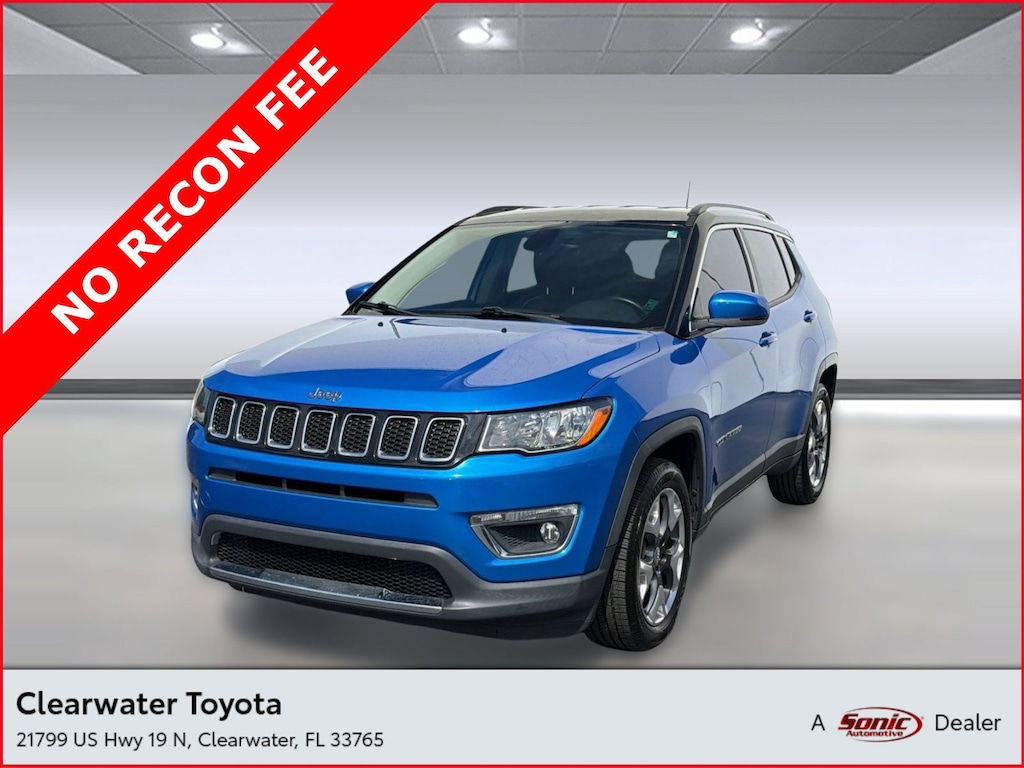 Used 2018 Jeep Compass Limited (Limited FWD) SUV