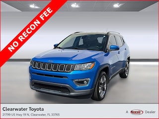 Used 2018 Jeep Compass Limited (Limited FWD) SUV for sale in Clearwater