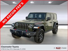 Used 2021 Jeep Wrangler Unlimited Rubicon SUV for sale in Fort Myers