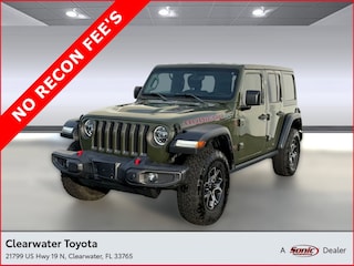Used 2021 Jeep Wrangler Unlimited Rubicon SUV for sale in Clearwater