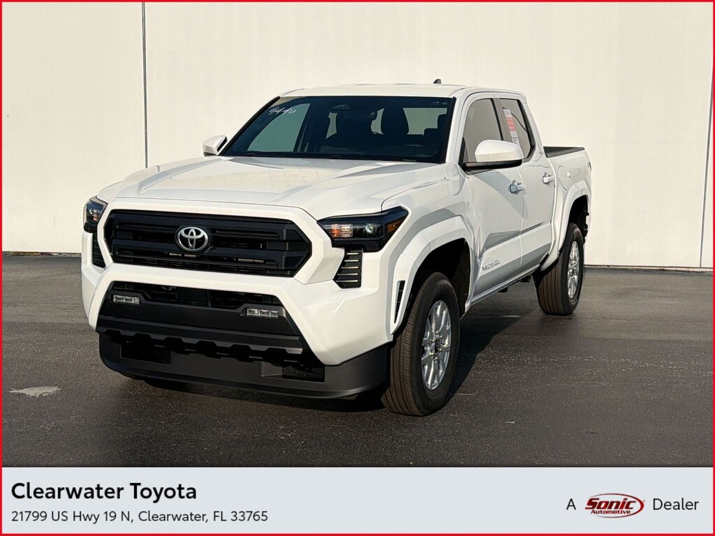 Used 2026 Toyota Tacoma Tacoma SR5 (SR5 Double Cab 5 Bed AT (Natl)) Truck Double Cab