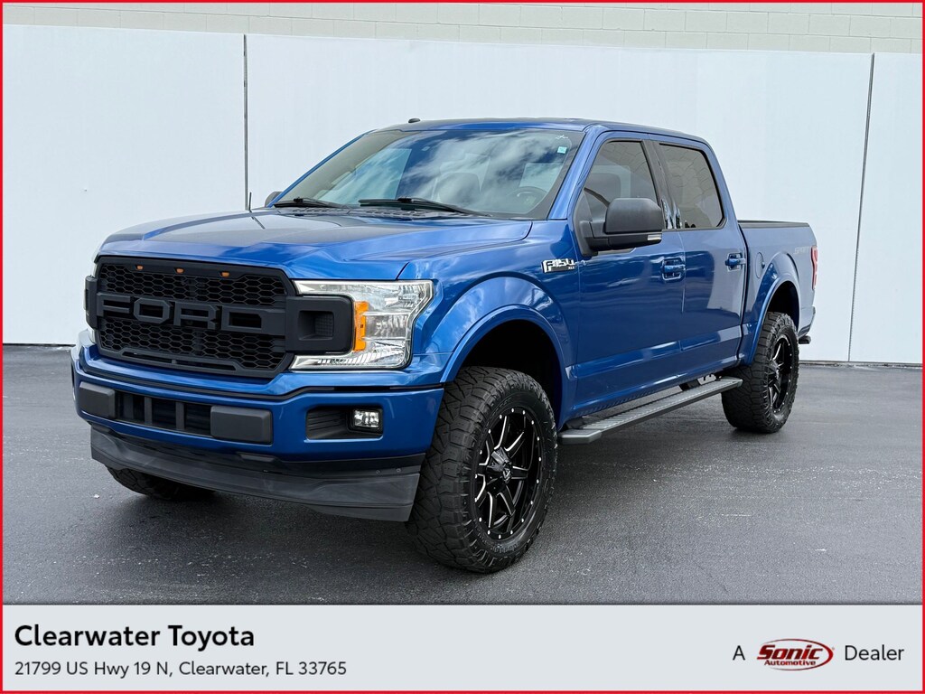 Used 2018 Ford F-150 XLT Truck SuperCrew Cab