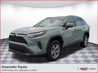Used 2022 Toyota RAV4 XLE SUV for sale in Clearwater
