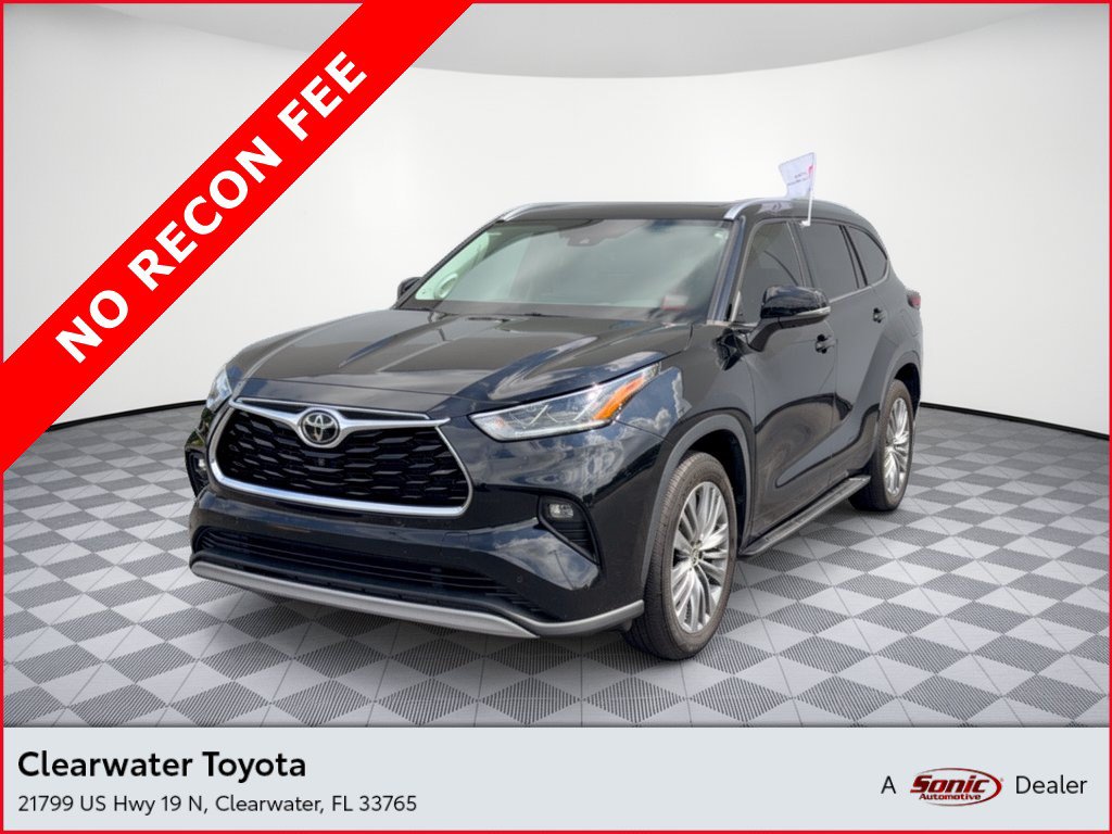 Used 2021 Toyota Highlander Platinum (Platinum FWD (Natl)) SUV for sale in Fort Myers