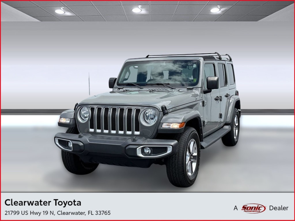 Used 2021 Jeep Wrangler Wrangler Unlimited Sahara 4x4 (Unlimited Sahara 4x SUV