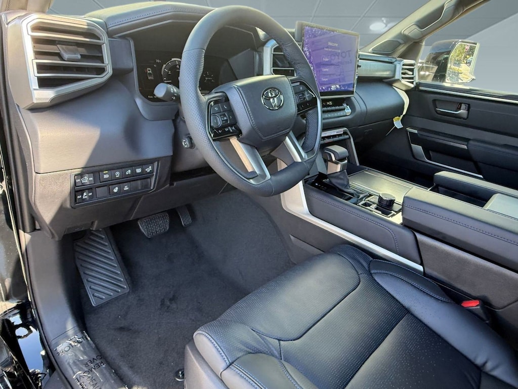 New 2026 Toyota Tundra Platinum PLATINUM CREWMAX 5.5