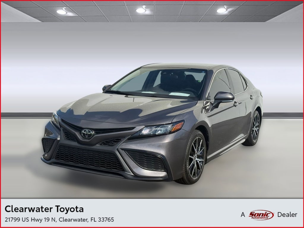 Used 2023 Toyota Camry SE (SE Auto (Natl)) Sedan