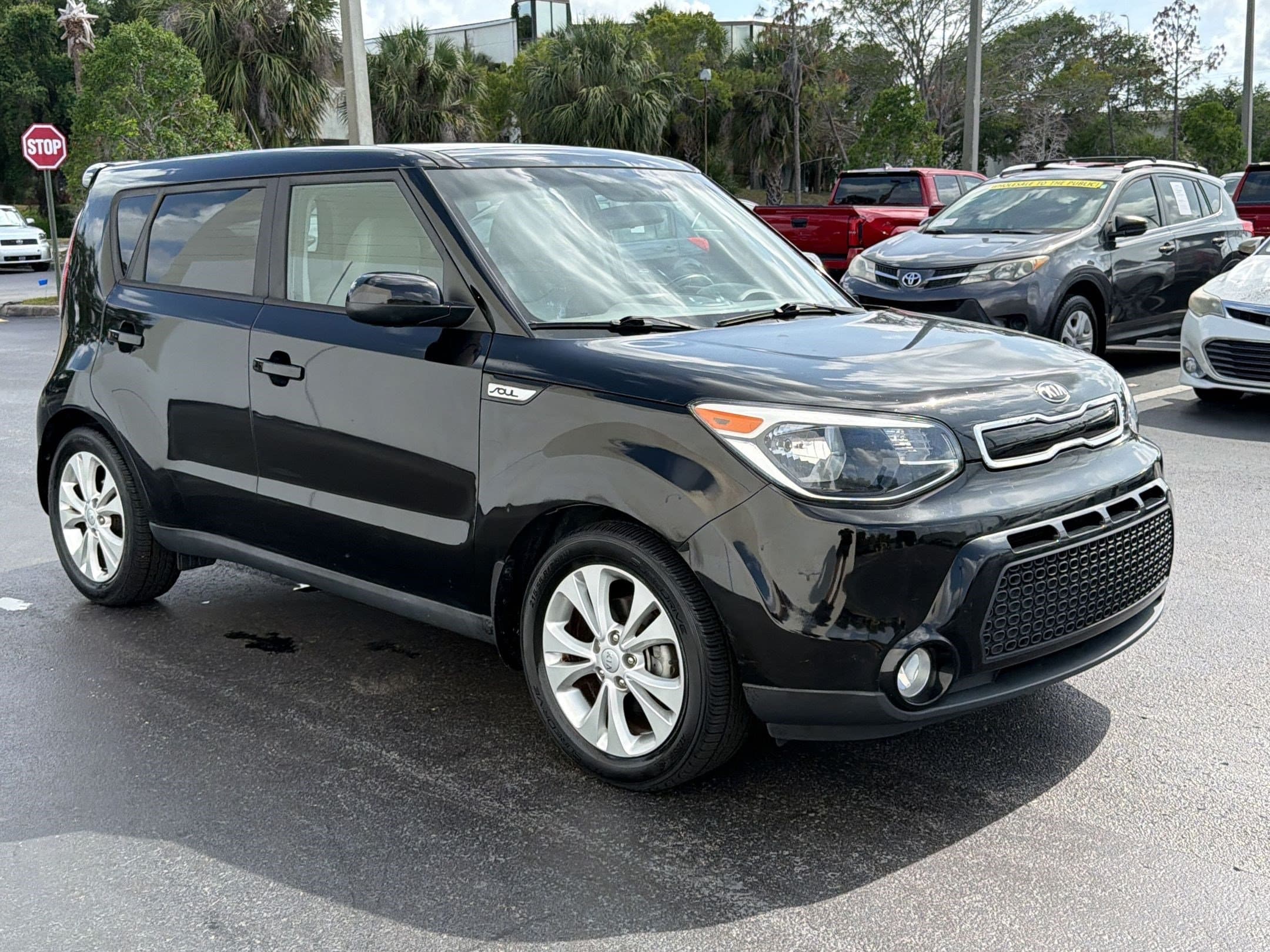 Soul + (5dr Wgn Auto +) Hatchback