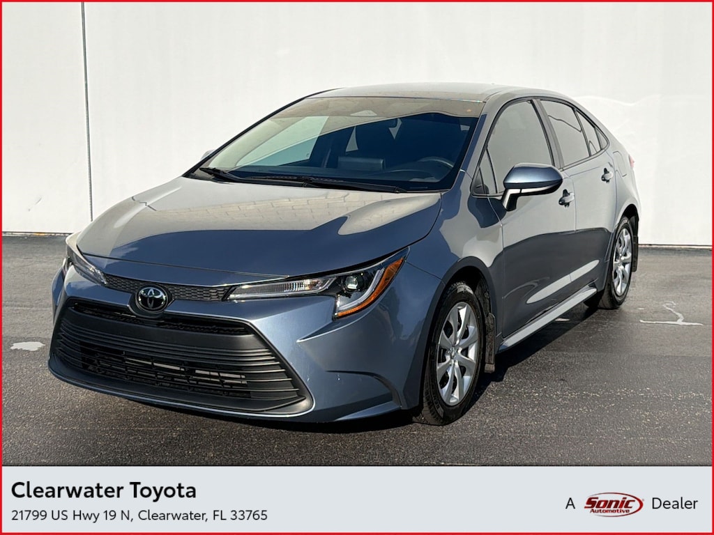 Certified 2025 Toyota Corolla Corolla LE (LE CVT (Natl)) Sedan