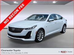 Used 2023 CADILLAC CT5 Premium Luxury Sedan in Fort Myers