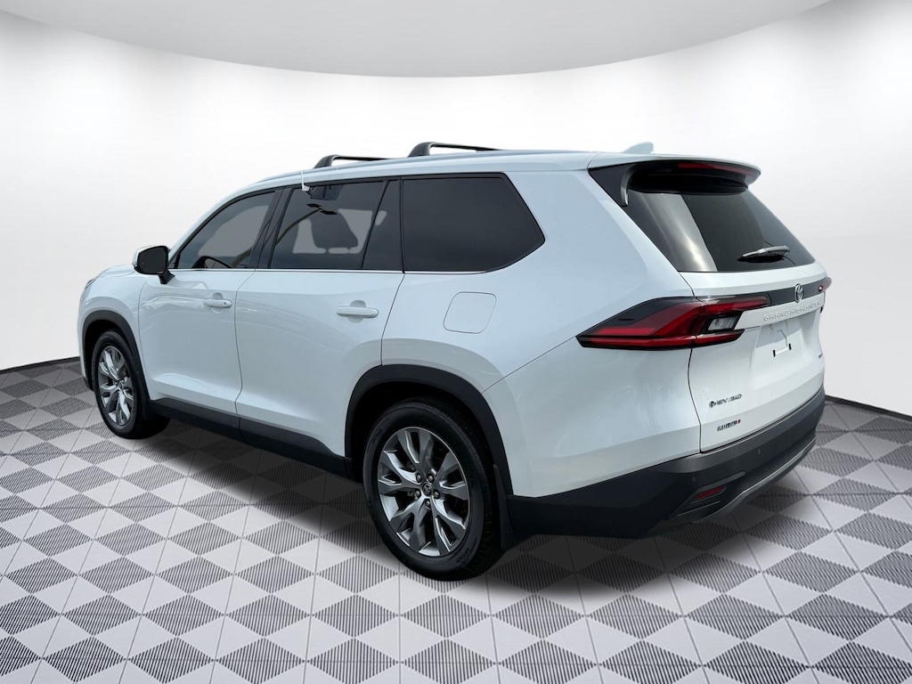 Certified 2025 Toyota Grand Highlander Hybrid Hybrid Limited (Hybrid Limited AWD (Natl)) SUV