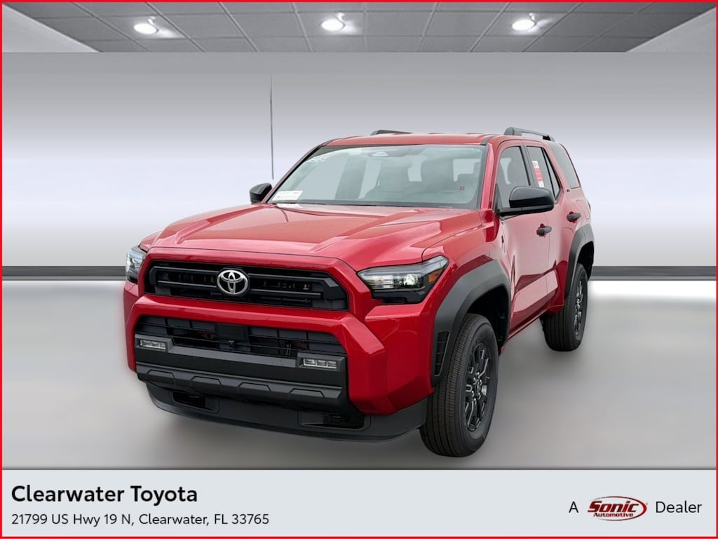 New 2026 Toyota 4Runner SR5 4WD SR5