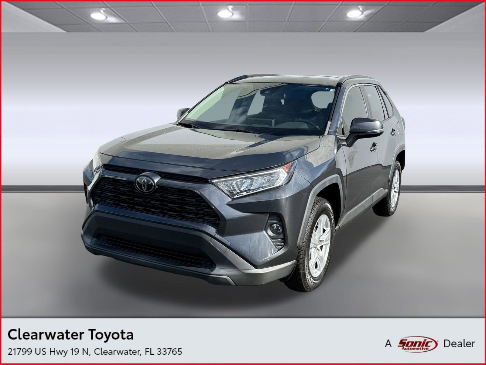2019 Toyota RAV4 XLE's photo