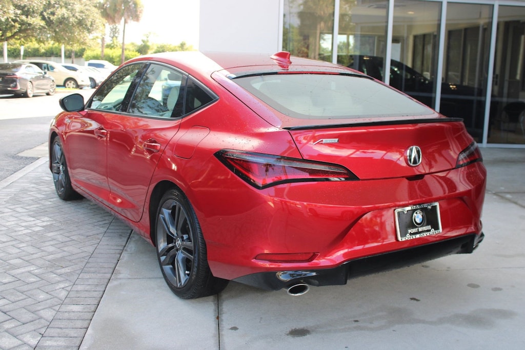 Used 2024 Acura Integra w/A-Spec Package Hatchback
