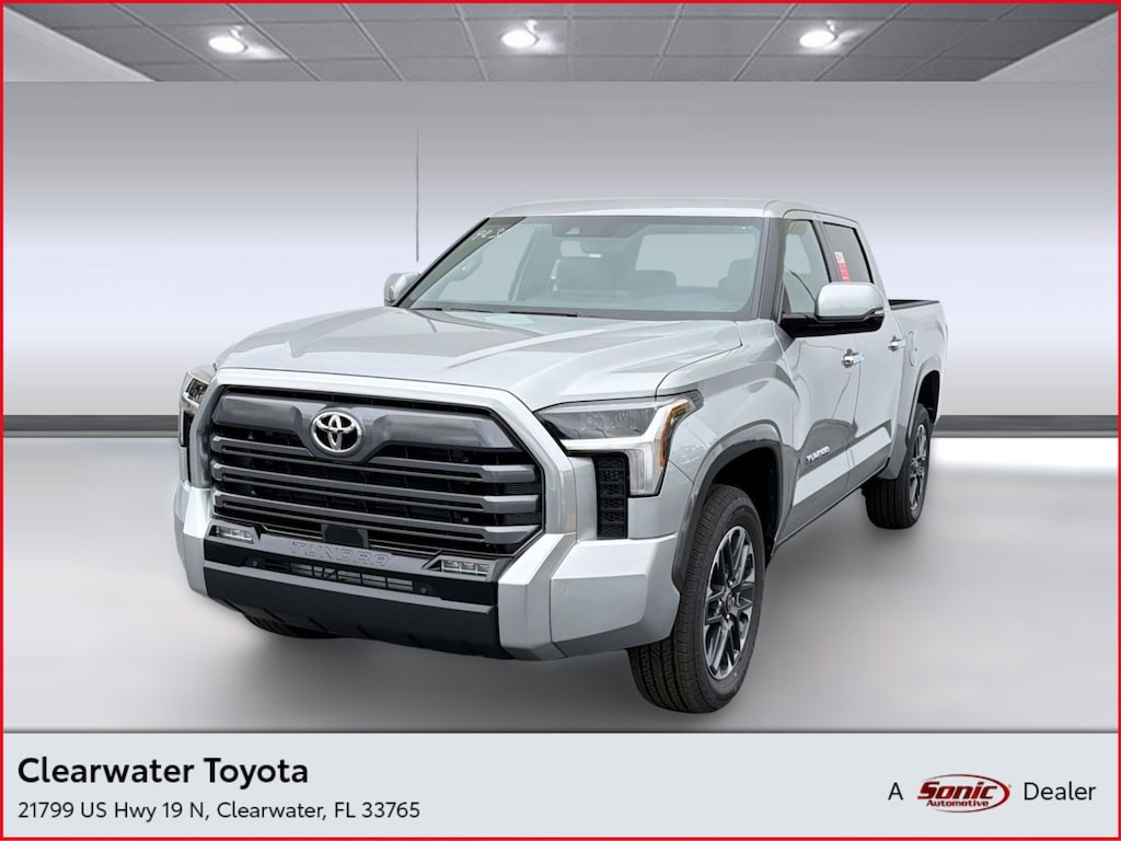 New 2026 Toyota Tundra Limited LIMITED CREWMAX 5.5