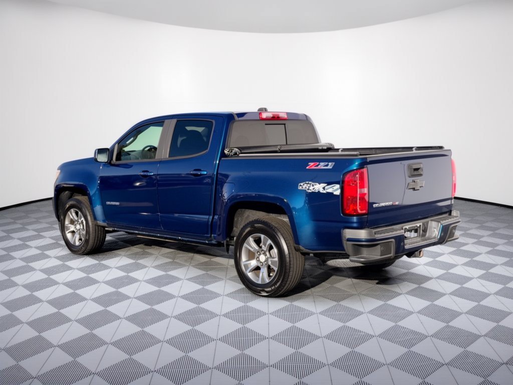 Used 2019 Chevrolet Colorado Colorado Z71 (4WD Crew Cab 128.3 Z71) Truck Crew Cab