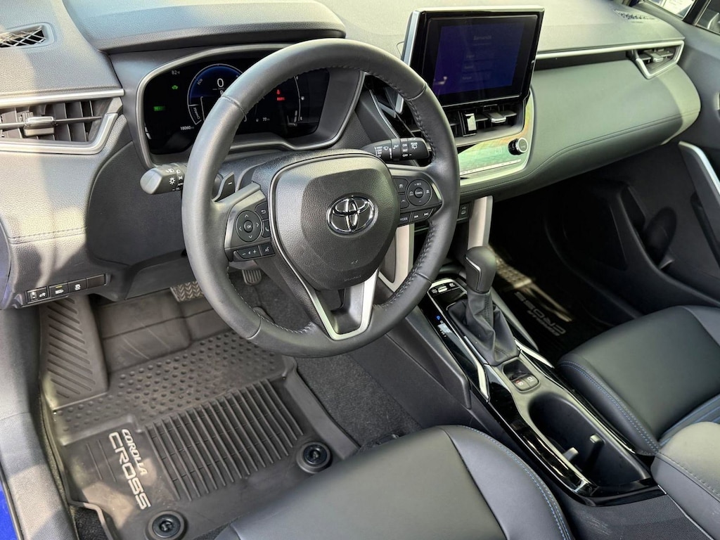 Certified 2024 Toyota Corolla Cross Hybrid Hybrid XSE (Hybrid XSE 4WD (Natl)) SUV