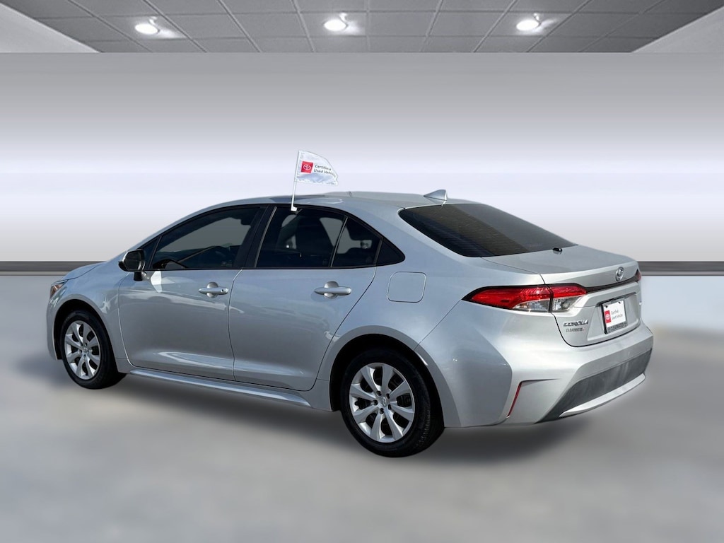 Certified 2020 Toyota Corolla LE Sedan