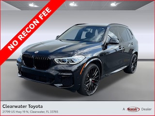 Used 2022 BMW X5 M50i SUV for sale in Clearwater