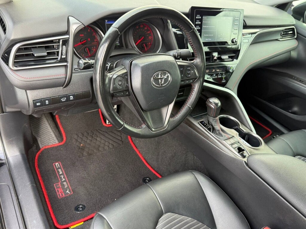 Used 2022 Toyota Camry TRD V6 Sedan