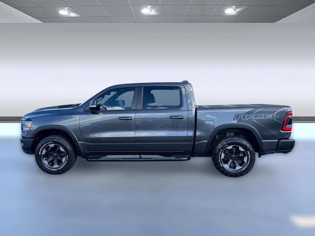 Used 2020 Ram 1500 Rebel Truck Crew Cab