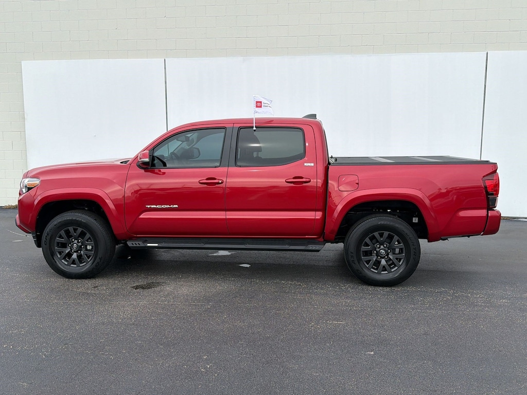 Certified 2023 Toyota Tacoma Tacoma SR5 V6 (SR5 Double Cab 5 Bed V6 AT (Natl)) Truck Double Cab