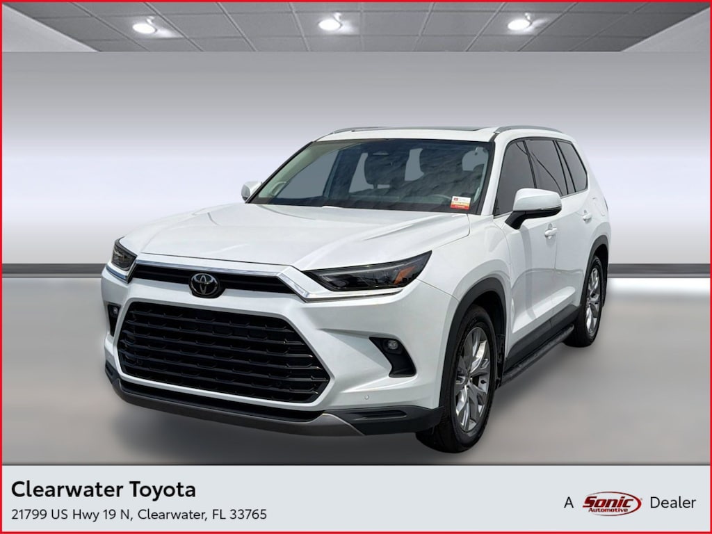 Certified 2024 Toyota Grand Highlander Limited (Limited FWD (Natl)) SUV